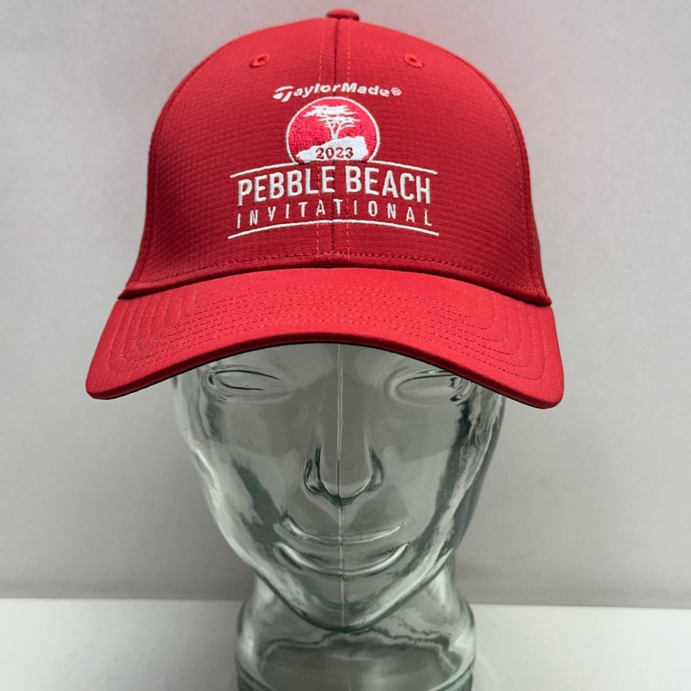 TaylorMade Pebble Beach Invitational Red Hat
